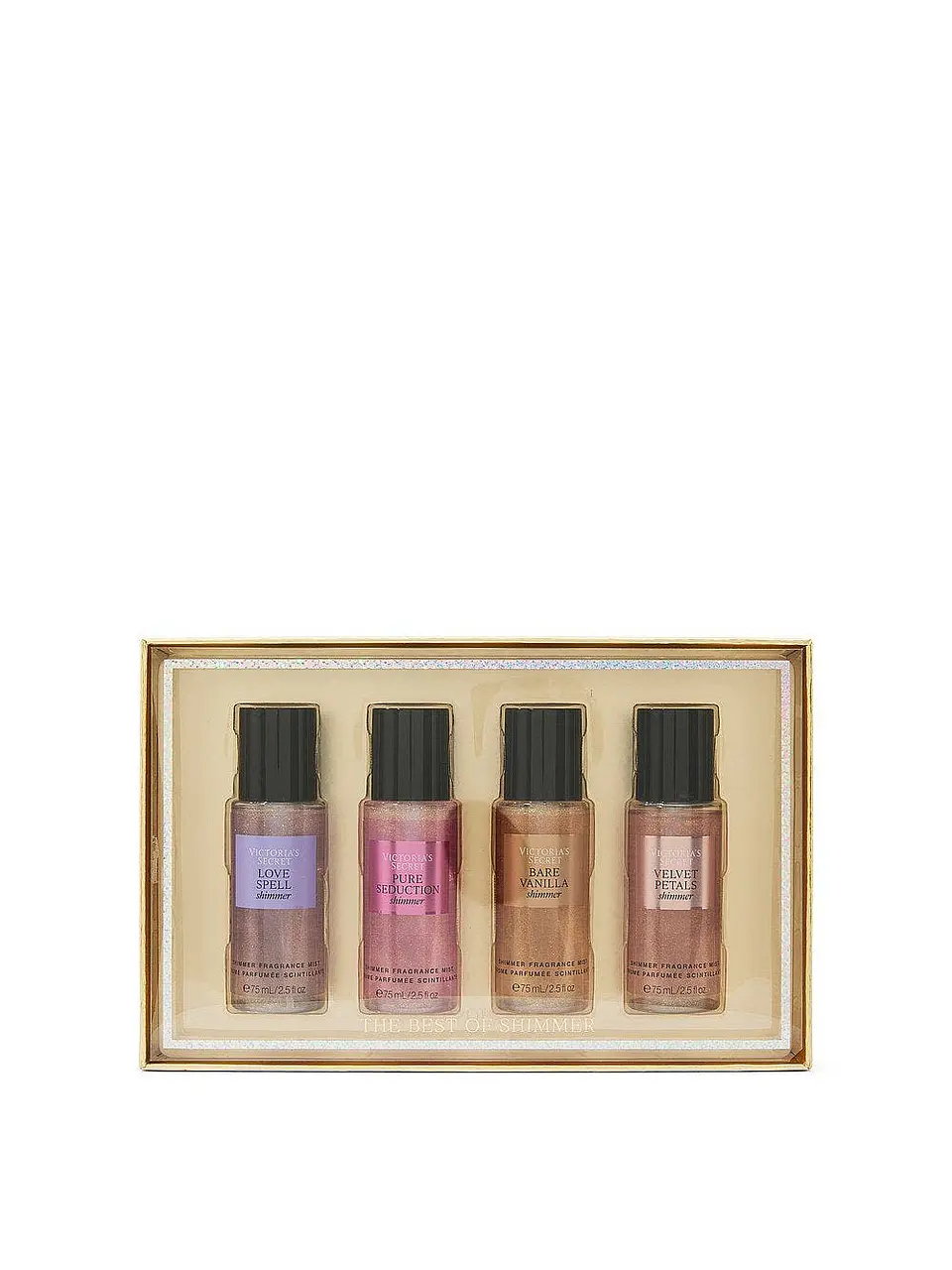 The Best of Shimmer – Set de 4 Mini  1