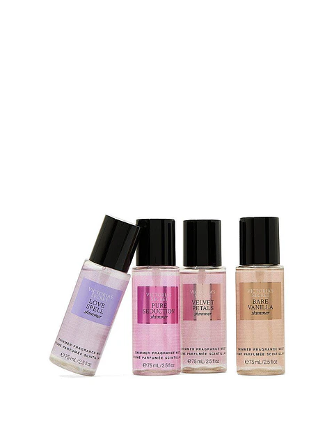 The Best of Shimmer – Set de 4 Mini 