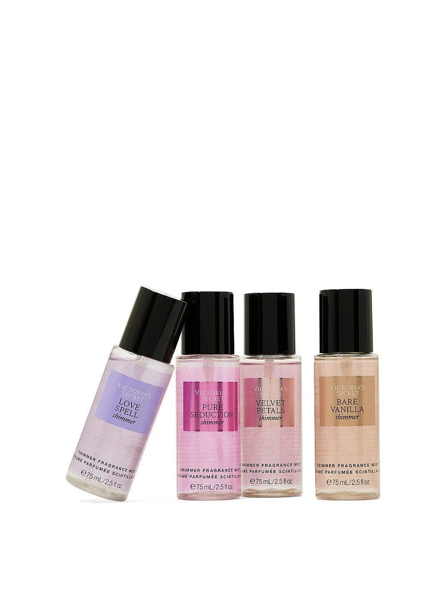 The Best of Shimmer – Set de 4 Mini  2