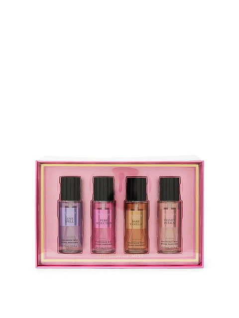 The Best of Mist tradicional – Set de 4 Mini