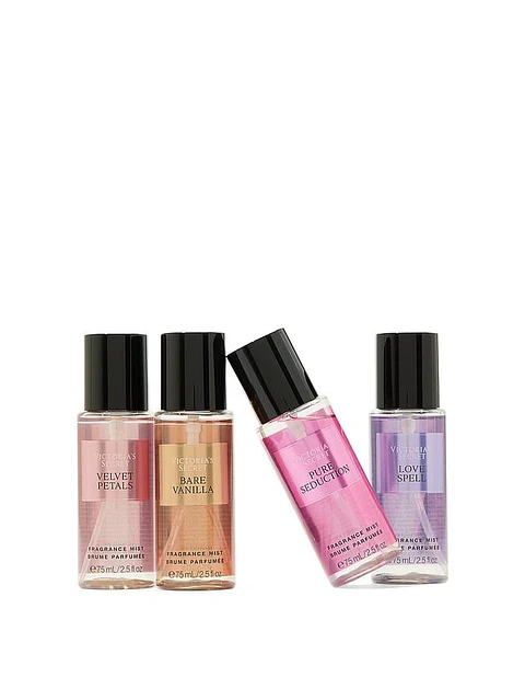 The Best of Mist tradicional – Set de 4 Mini