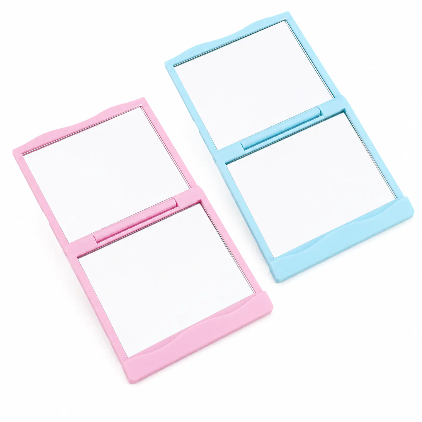 Espejo Cosmético Plegable Doble 2X 2