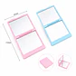 Espejo Cosmético Plegable Doble 2X - Miniatura 3