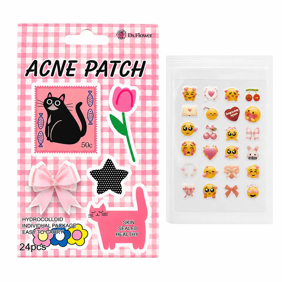 Parches kawaii 24pcs 1