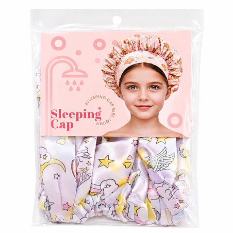 gorro para dormir niña