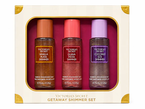 Victoria’s Secret GETWAY SHIMMER SET