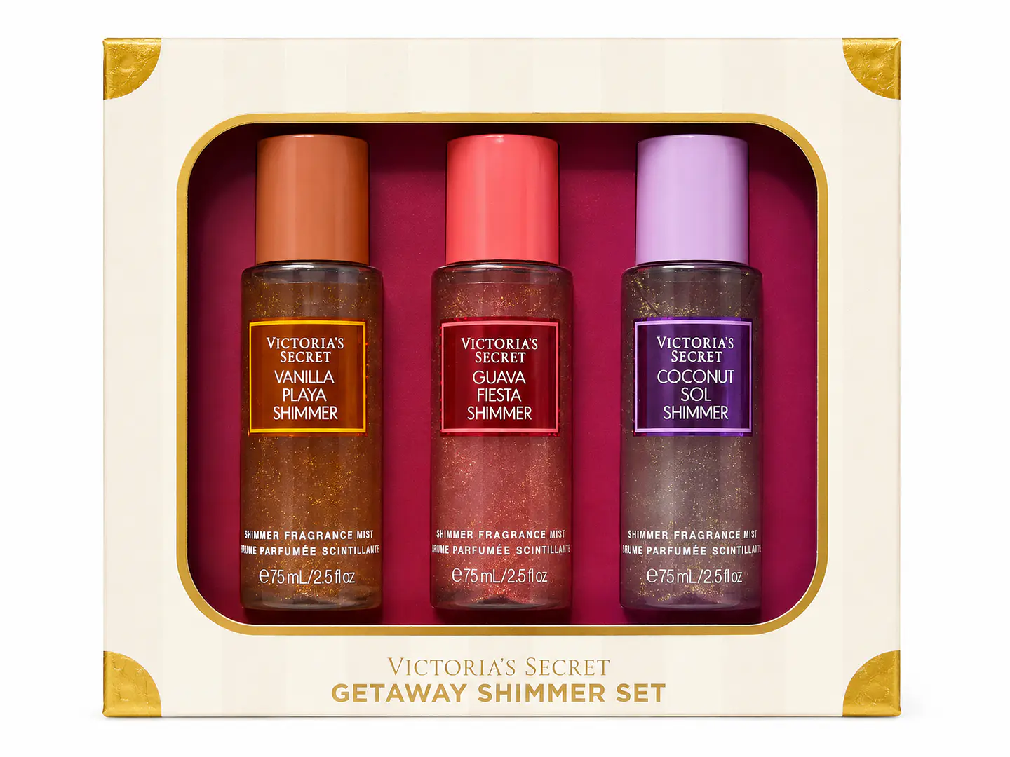 Victoria’s Secret GETWAY SHIMMER SET 1