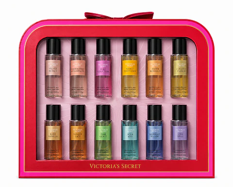 Set de regalo Con 12 Mini Mist Corporales