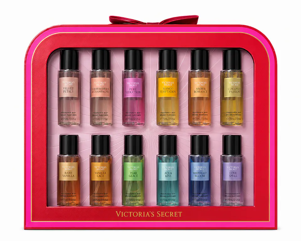 Set de regalo Con 12 Mini Mist Corporales 1