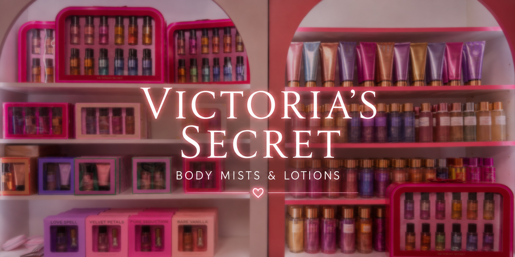 Perfumes y Victoria´s secret