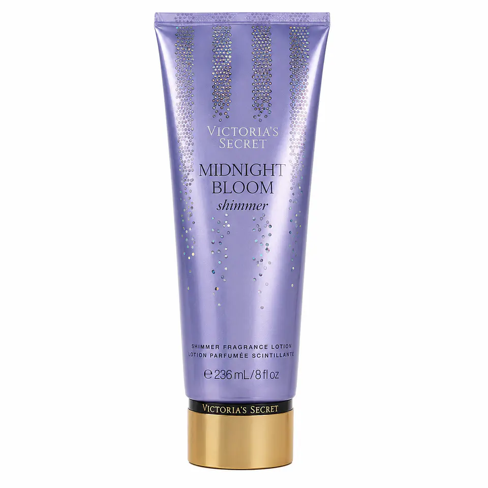 Crema Corporal Midnight Bloom Con Brillo 236 ml 1