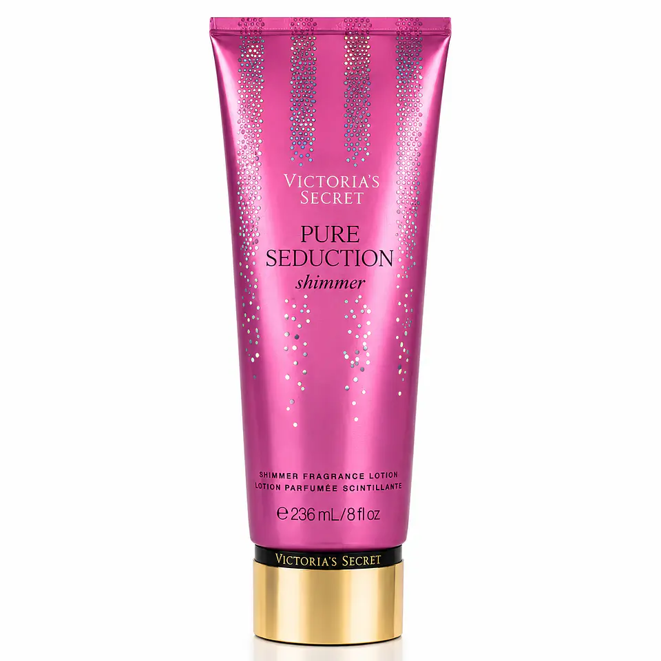 Crema Corporal Pure Seduction Con Brillos 236ml 1