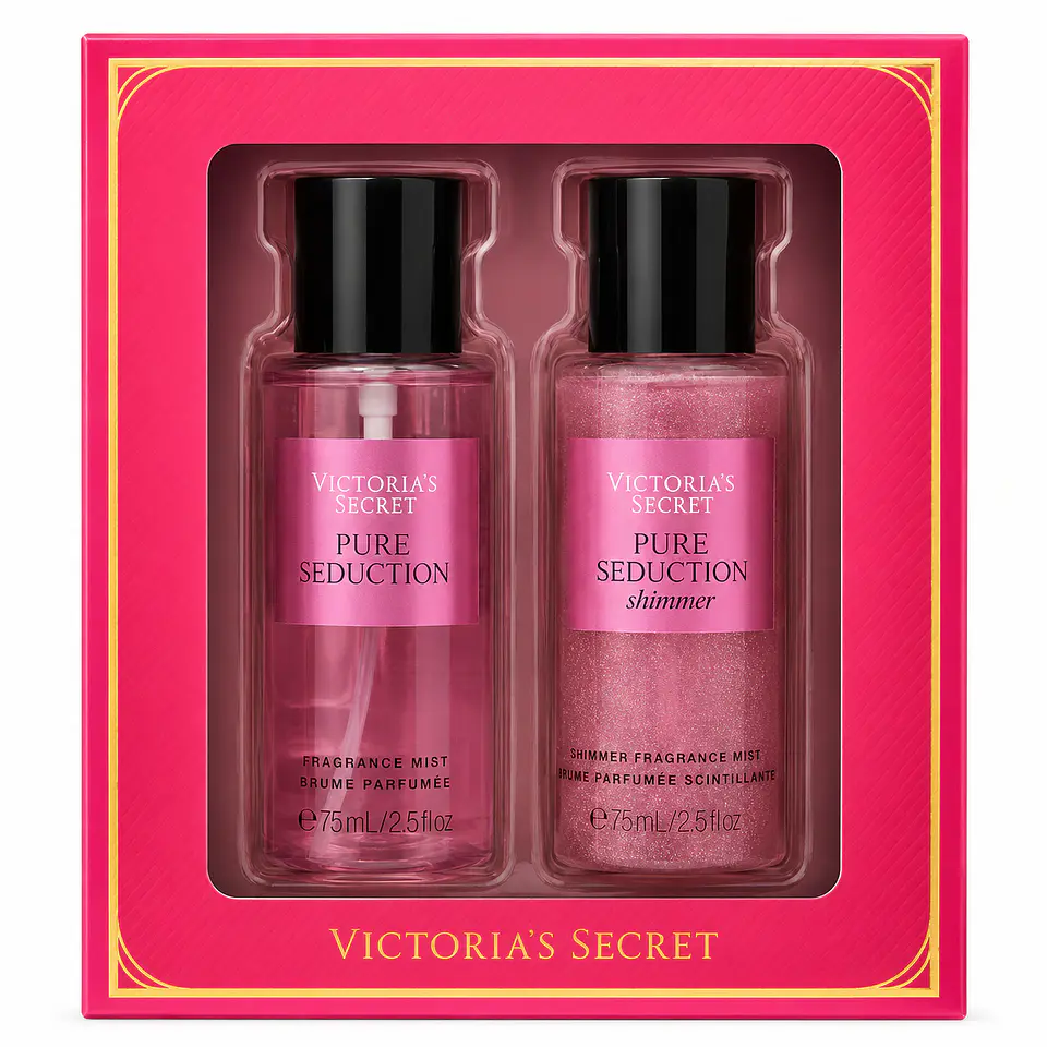 SET DE REGALO Pure Seduction Duo Set (2 x 75 ml) 1