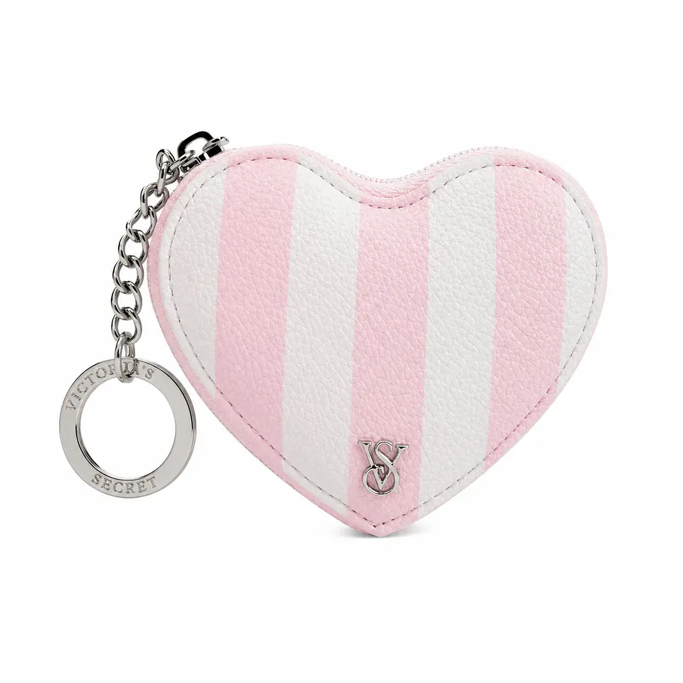 Llavero Monedero Corazón Victoria's Secret 1