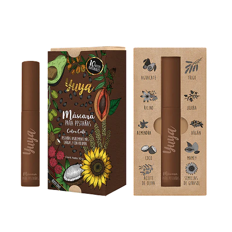 Máscara YUYA 10 aceites CAFÉ 
