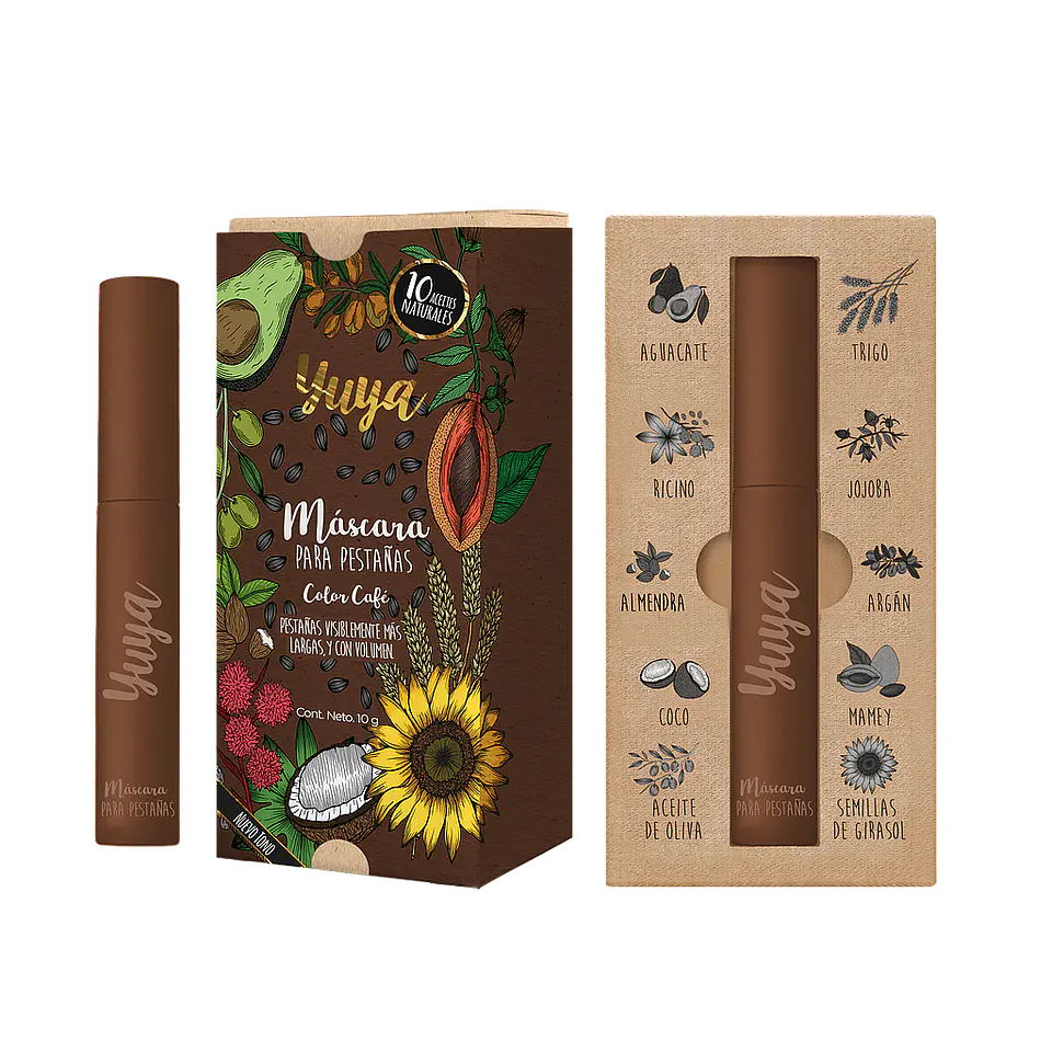 “PREVENTA” Máscara YUYA 10 aceites CAFÉ  1
