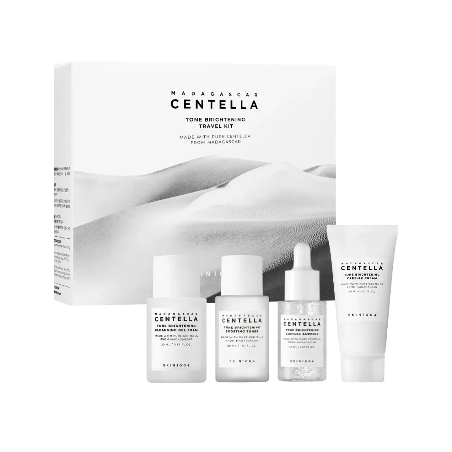 tone brightening travel kit 1