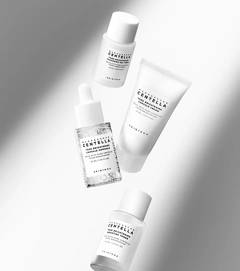 tone brightening travel kit