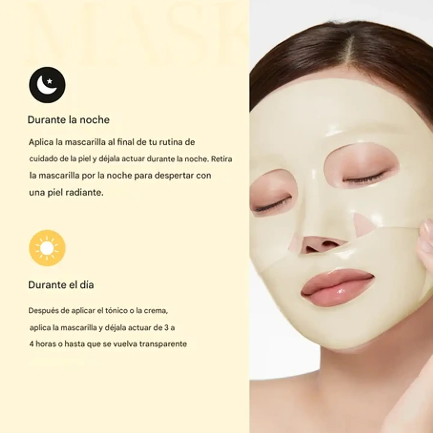 Kojic Acid Turmeric Brightening Gold Jelly Gel Mask 6