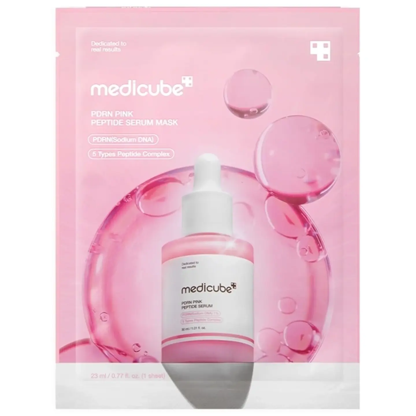 Mascarilla Facial Medicube PDRN Pink Peptide - 1 Unidad 1