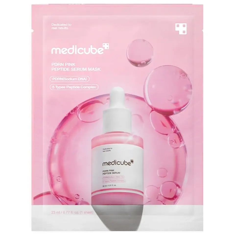 Mascarilla Facial Medicube PDRN Pink Peptide - 1 Unidad 1