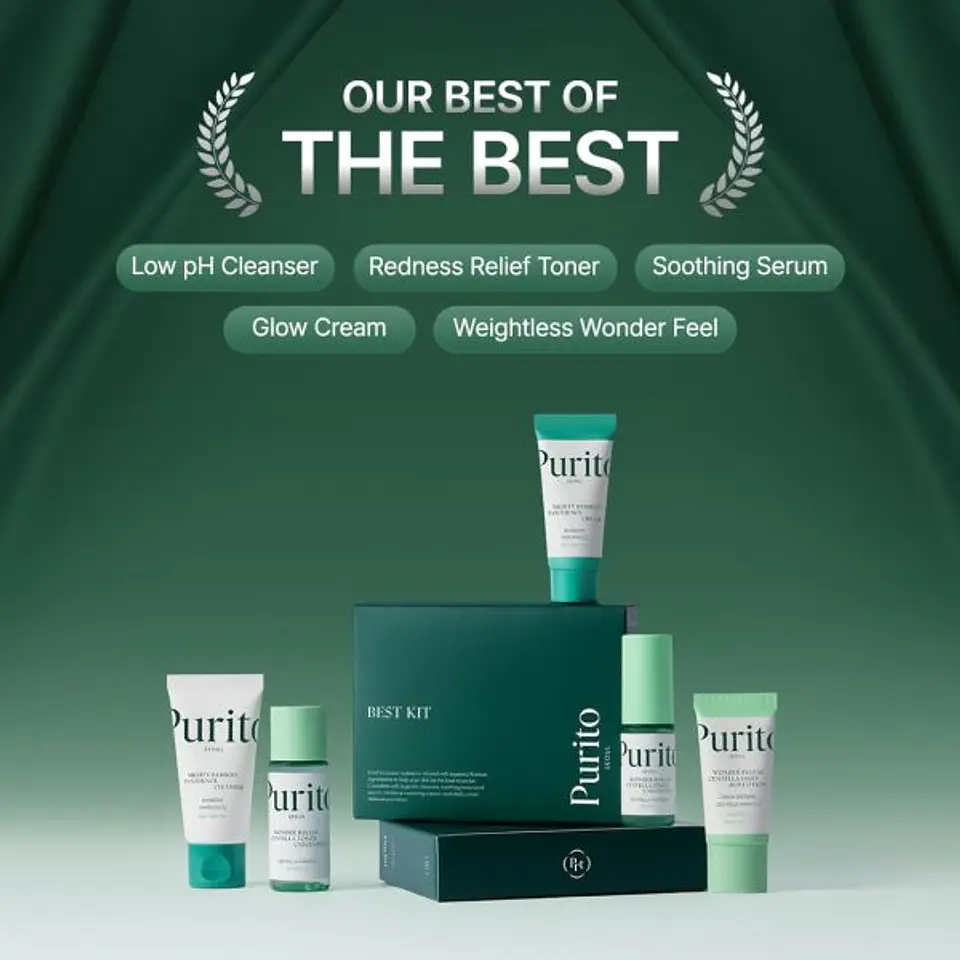 PURITO – Seoul Best Kit Mini Tallas – 5 Piezas 3