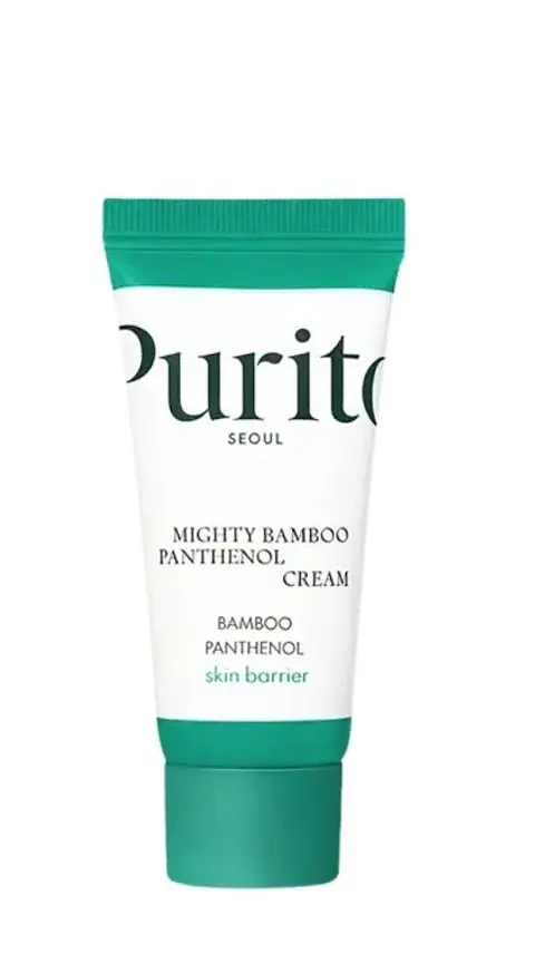 PURITO Mighty Bamboo Panthenol Cream – Mini Talla 15ml