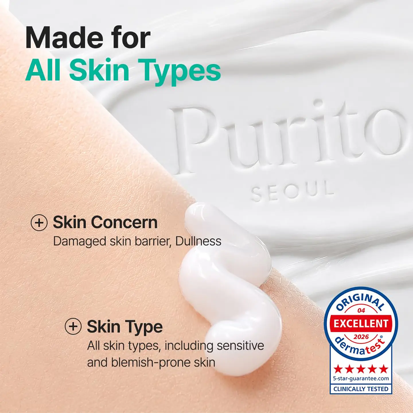 PURITO Mighty Bamboo Panthenol Cream – Mini Talla 15ml 3