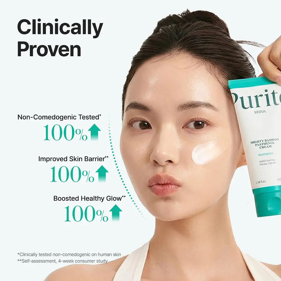 PURITO Mighty Bamboo Panthenol Cream – Mini Talla 15ml 4