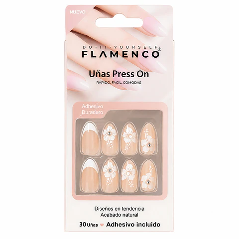 Uñas press on “53”
