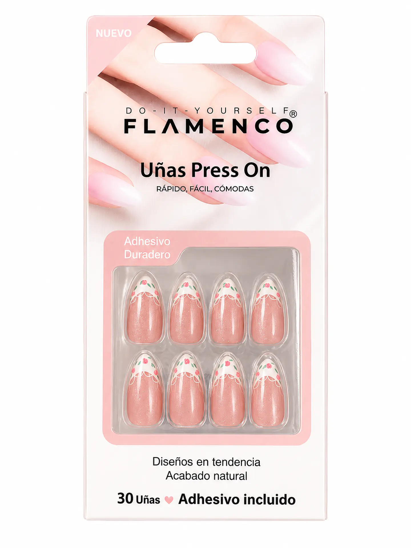 Uñas press on “93” 1