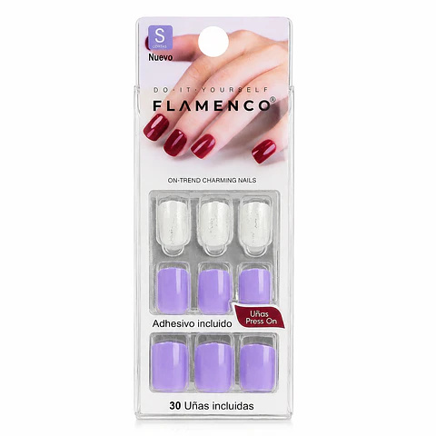 uñas press on (8600-30)