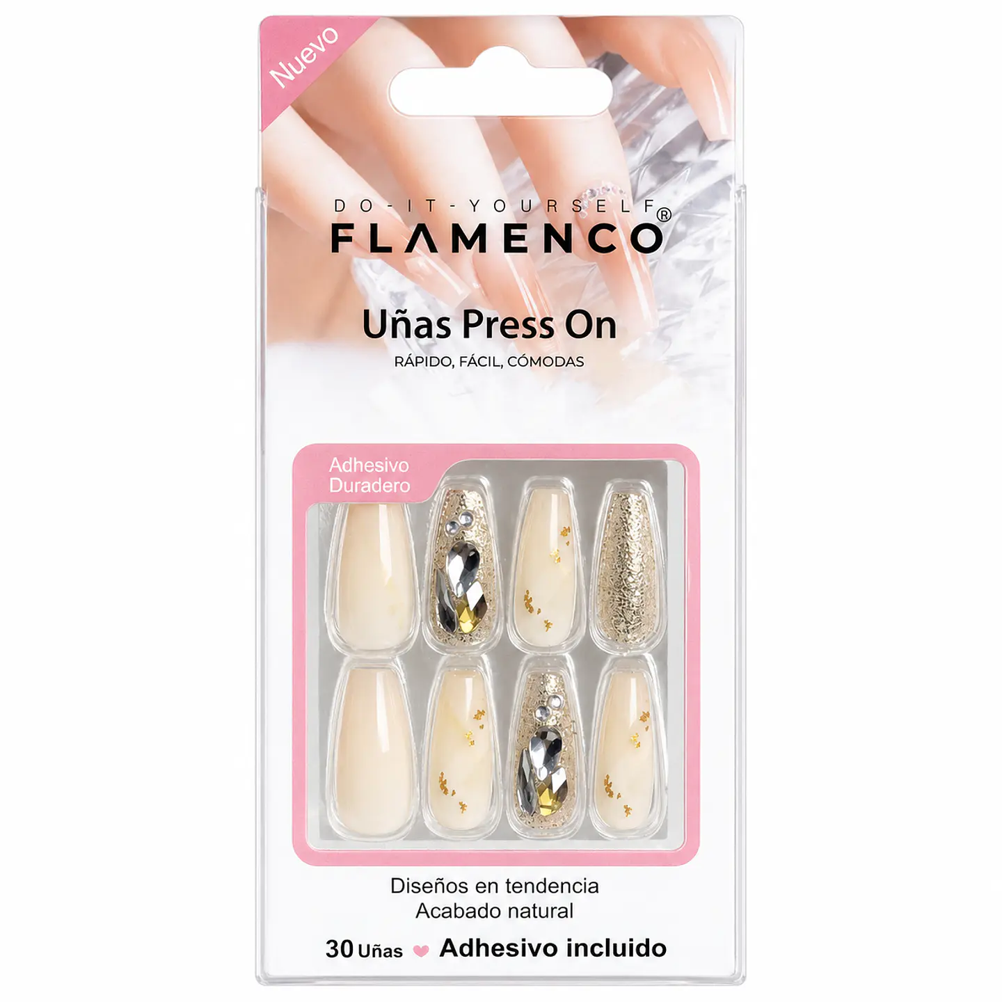 Uñas press on 