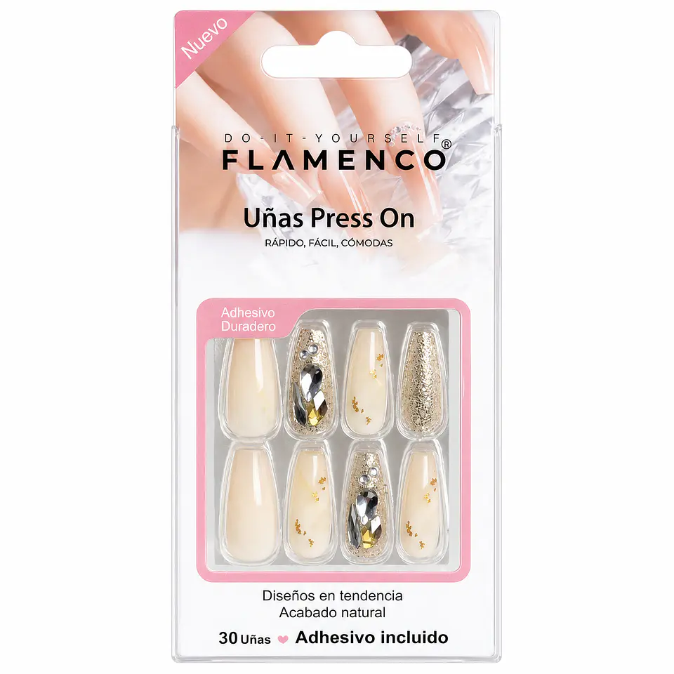 Uñas press on 