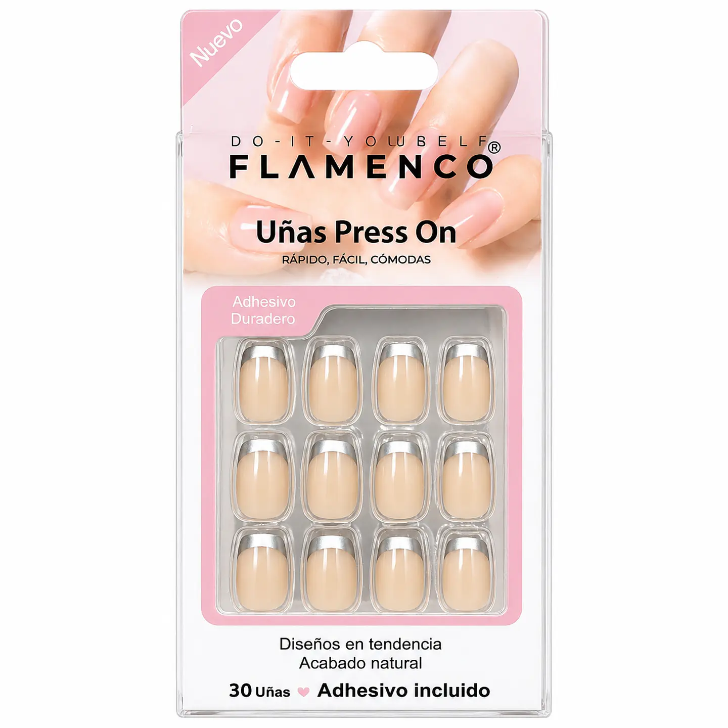 uñas press on (15) 1