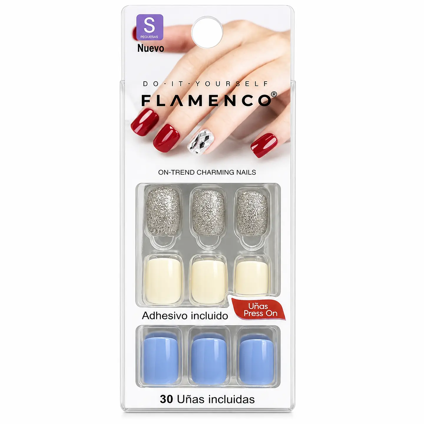 uñas press on (29) 1