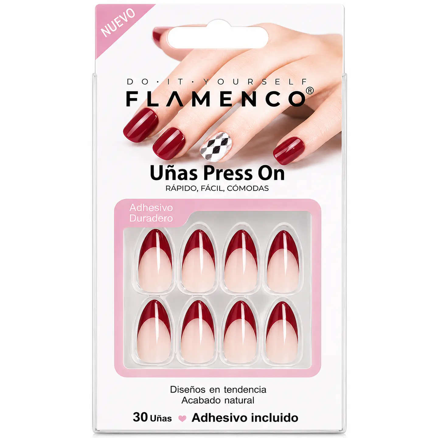 uñas press on 