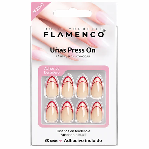 uñas press on “28”