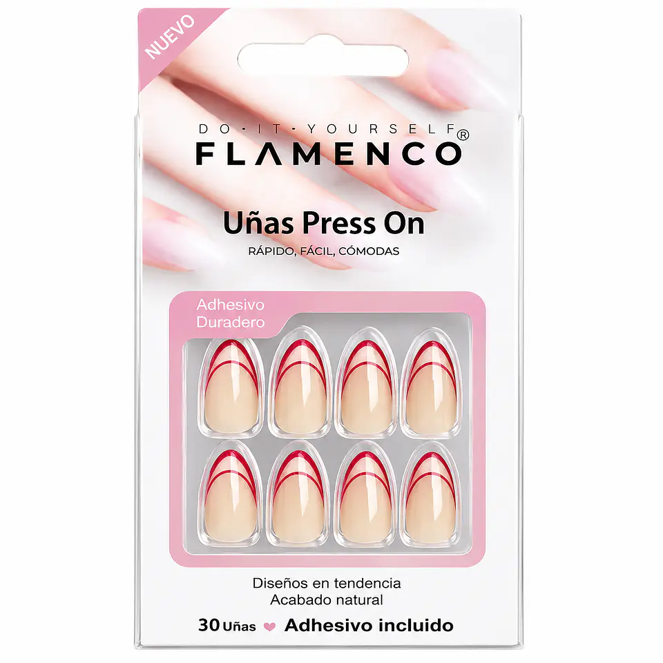 uñas press on “28” 1