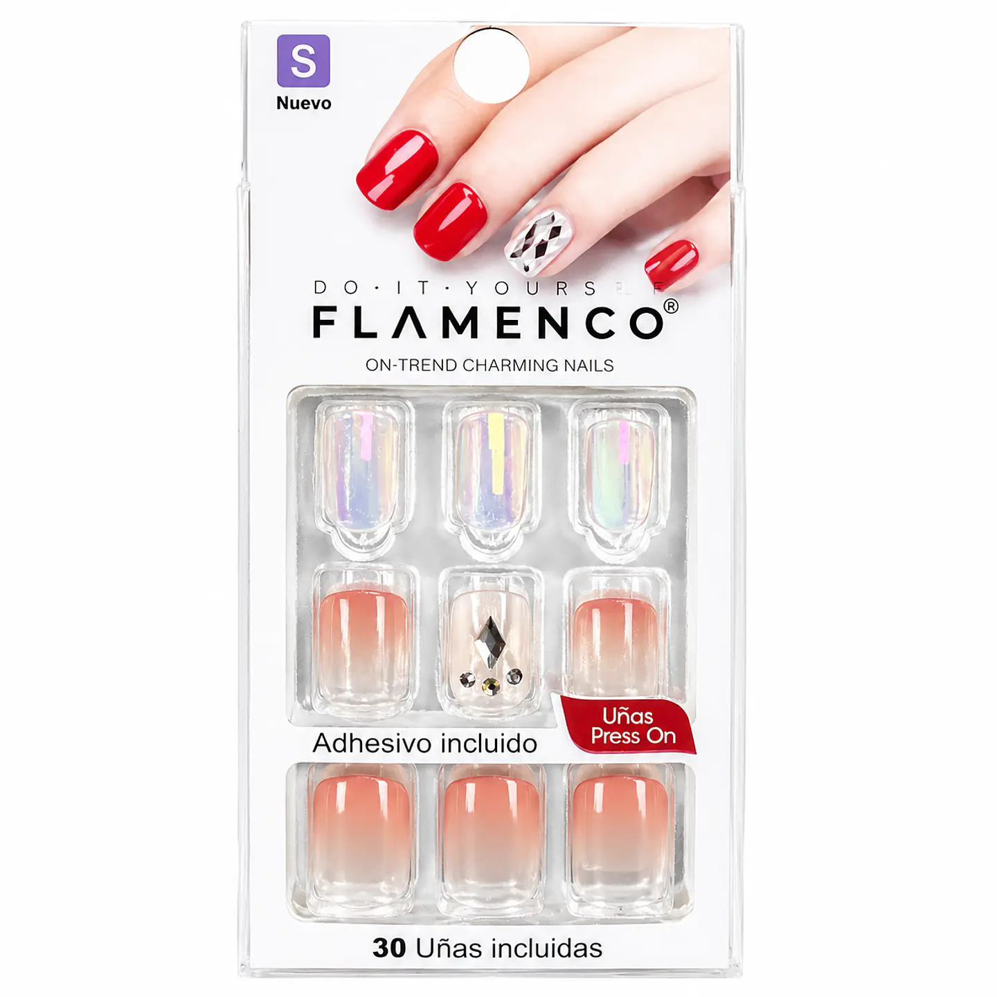 uñas press on (53) 1