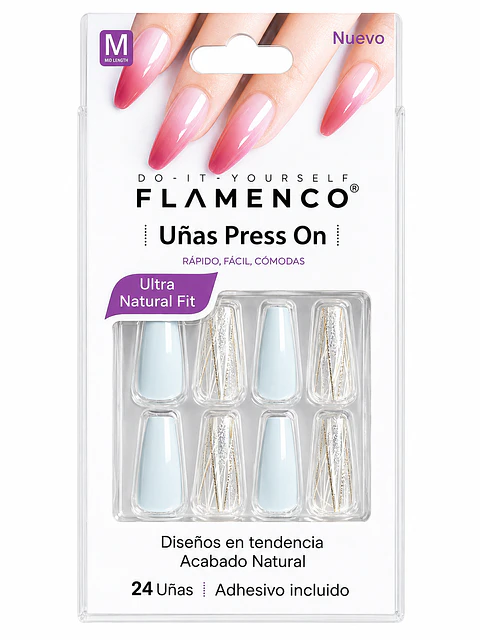 Uñas press on “05”