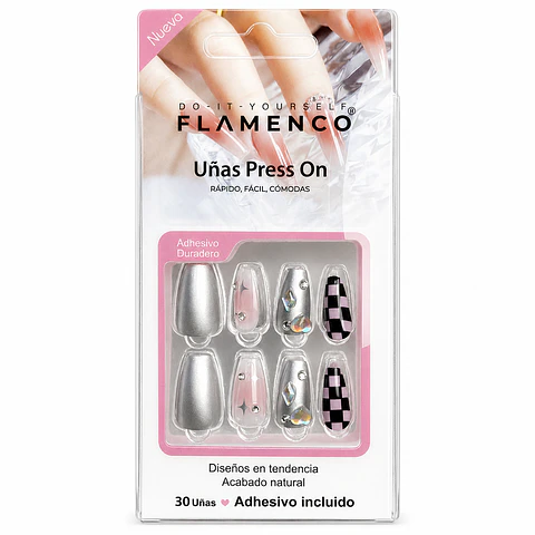 uñas press on “26”