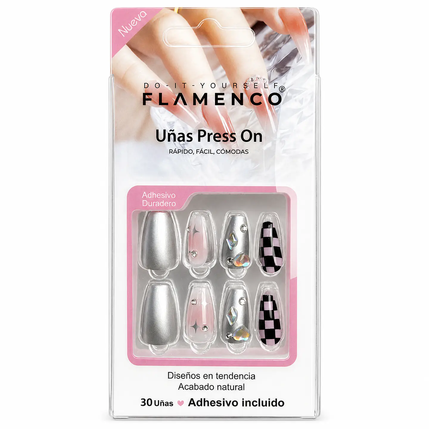 uñas press on “26” 1
