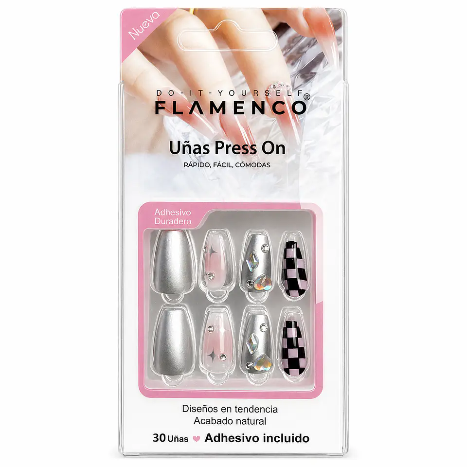 uñas press on “26” 1