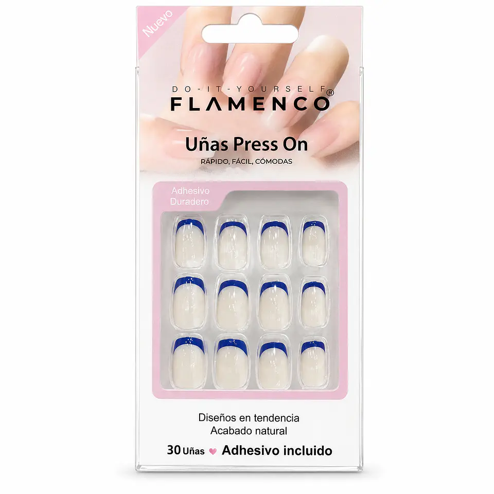 uñas press on (23) 1