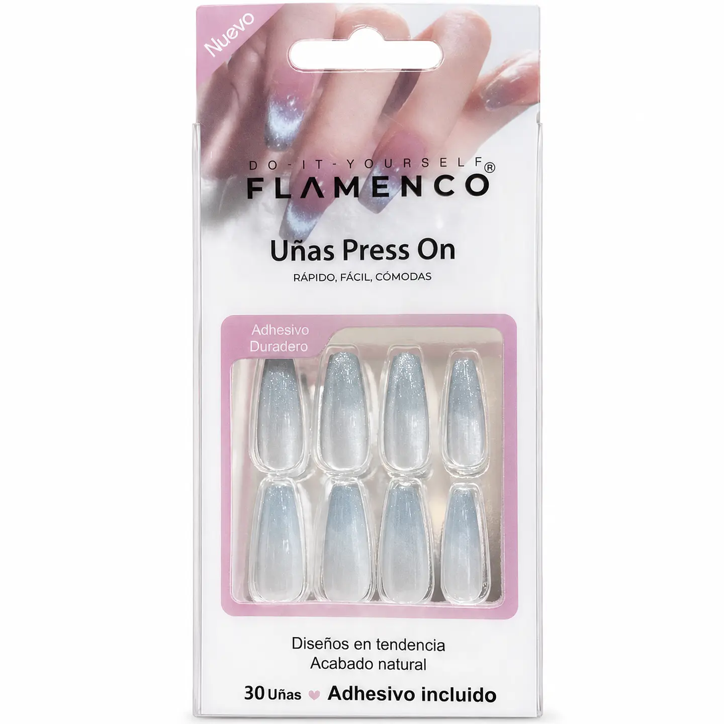 uñas press on (01) 1