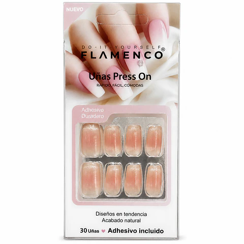 uñas press on (ojo de gato)