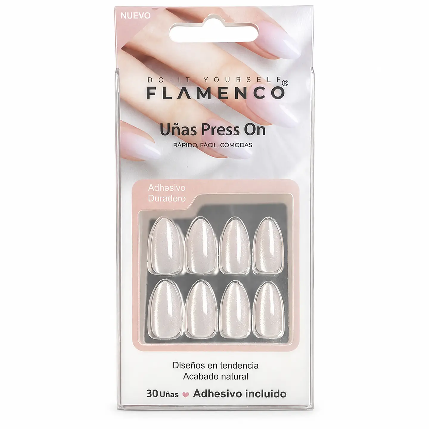 uñas press on (19) 1
