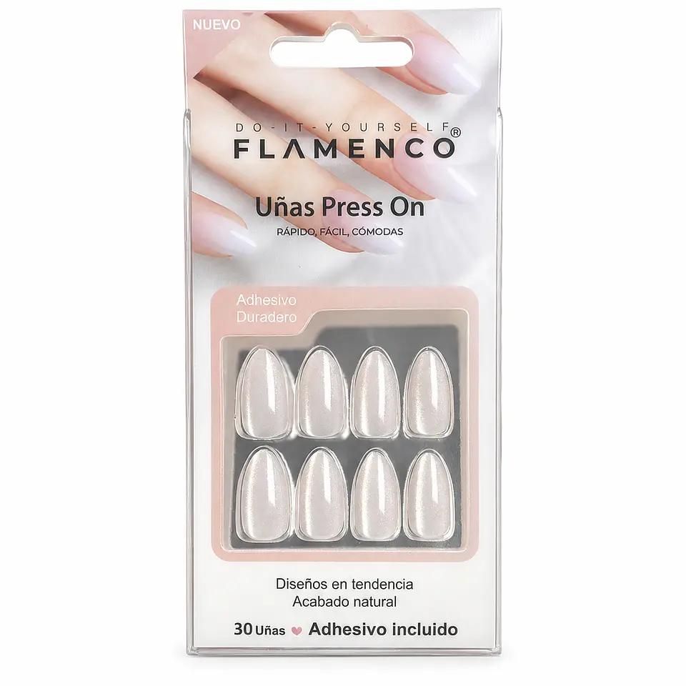 uñas press on (19) 1