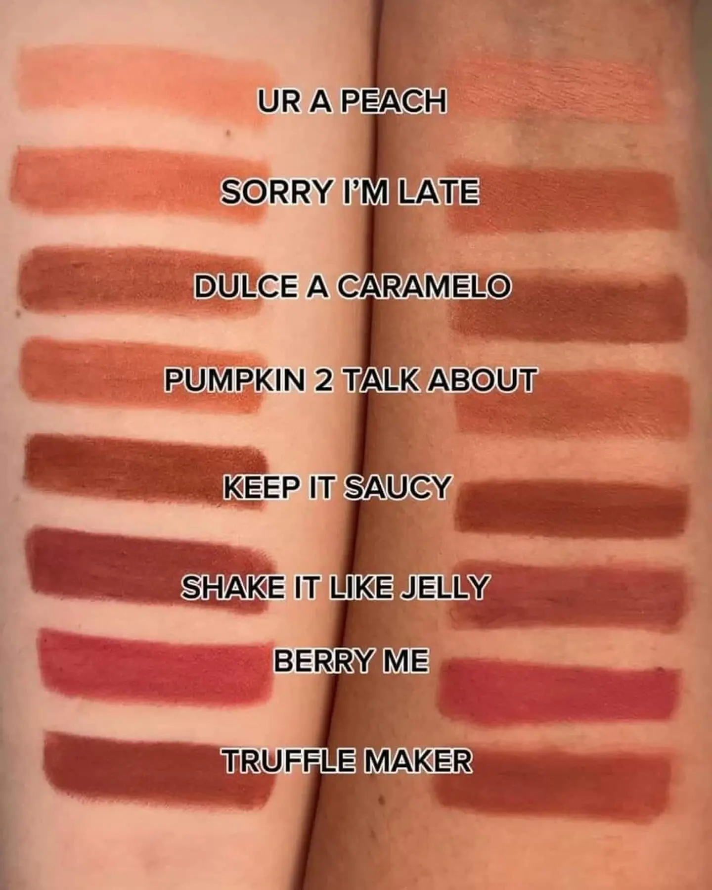 Delineador de labios 